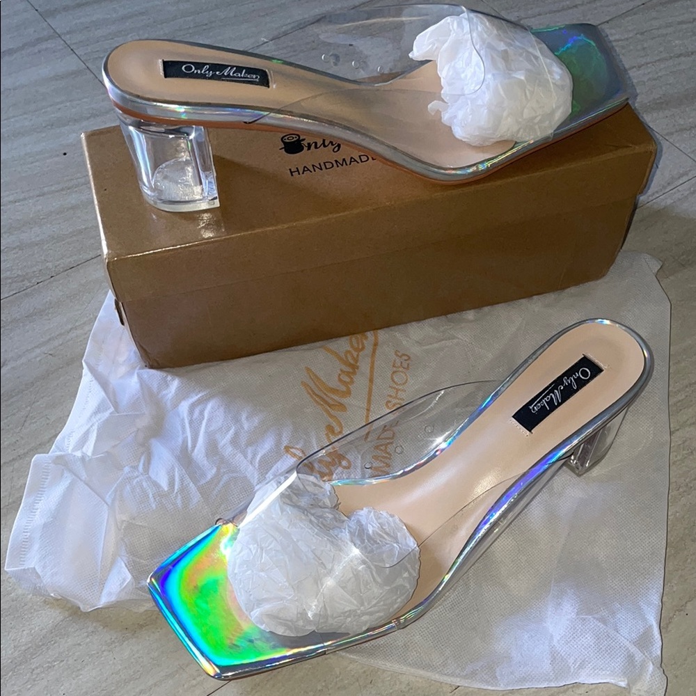 Silver Women's Shoes